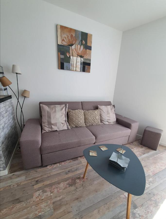 Appartement Renove Et Lumineux A Mers Les Bains Au Dessus D'Un Ancien Commerce Mersois En Duplex Pour 4 Personnes Pour Du Repos, Des Vacances Ou Pour Le Travail Zewnętrze zdjęcie