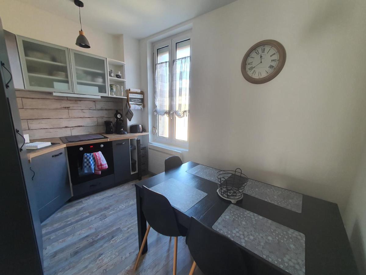 Appartement Renove Et Lumineux A Mers Les Bains Au Dessus D'Un Ancien Commerce Mersois En Duplex Pour 4 Personnes Pour Du Repos, Des Vacances Ou Pour Le Travail Zewnętrze zdjęcie