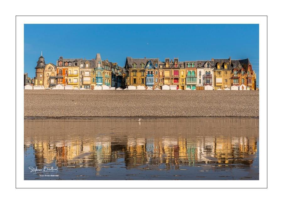 Appartement Renove Et Lumineux A Mers Les Bains Au Dessus D'Un Ancien Commerce Mersois En Duplex Pour 4 Personnes Pour Du Repos, Des Vacances Ou Pour Le Travail Zewnętrze zdjęcie